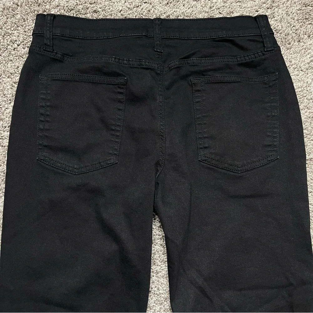 Goodfellow & Co Total Flex Straight Fit Black Stretch Pants 32x32